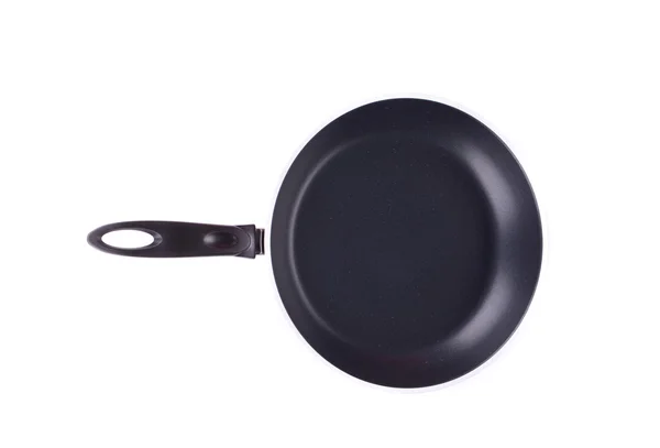 Black frying pan. — Stock Photo, Image