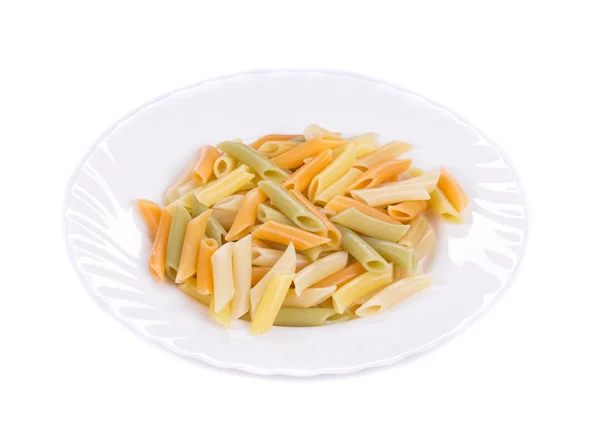 Colorida pasta de penne . — Foto de Stock