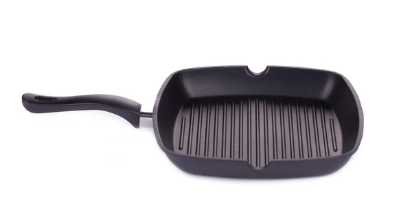 Black frying pan. — Stock Photo, Image