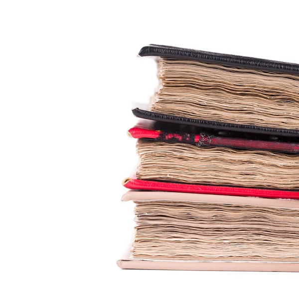 Stack of notebooks. — Stock Photo, Image