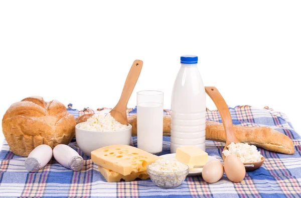 Dairy products. — Stock Photo, Image