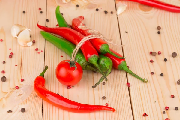 Hot chili biber — Stok fotoğraf