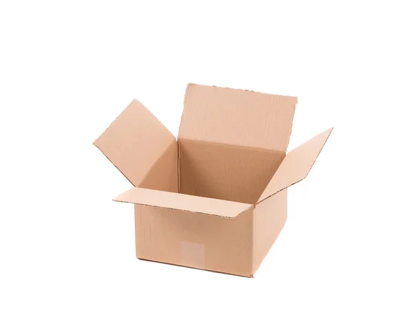 Caja vacía . — Foto de Stock