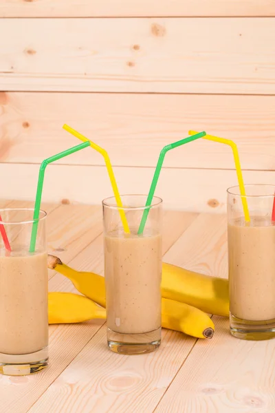 Banana juice — Stock Photo, Image