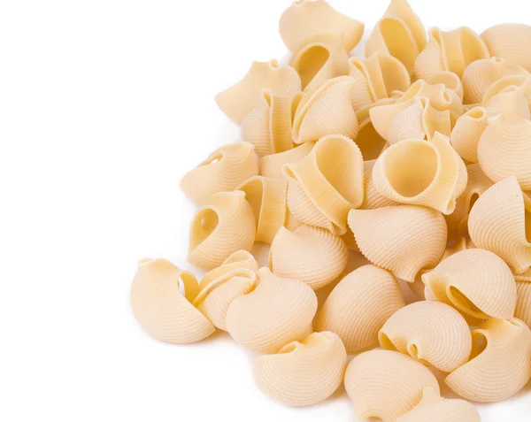 Uncooked italian pasta — Stock Photo, Image