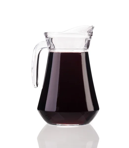 Pitcher of red wine — Stock Photo, Image