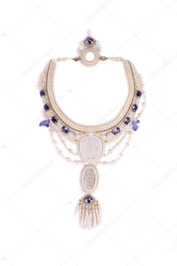 Jewelry necklace.