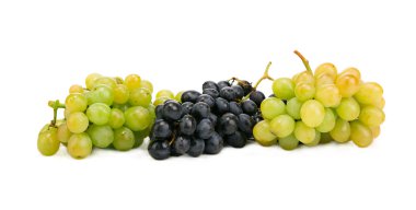 Beyaz ve siyah üzüm.