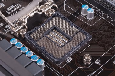 DDR bellek modülü.