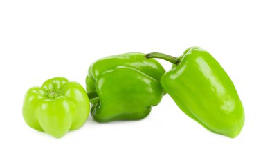 yeşil biber.