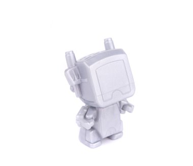 şık ışıklı robot oyuncak.