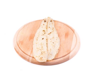 Izgara balık filetosu.