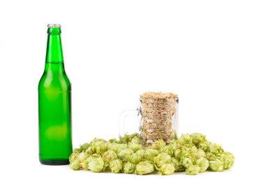 Yaz şerbetçiotu ve kehribar malt