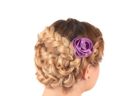 şık bir saç modeli