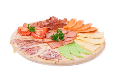 et ve Peynir tabağı.