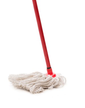 Kırmızı bez closeup 