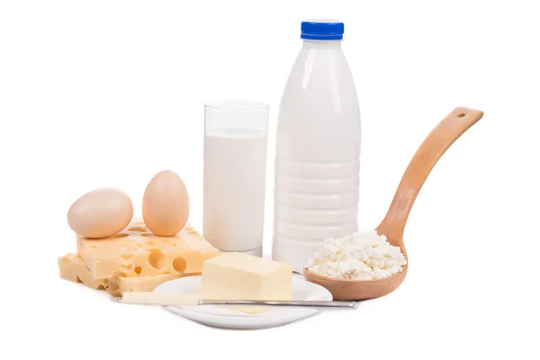 Dairy products. — Stock Photo, Image