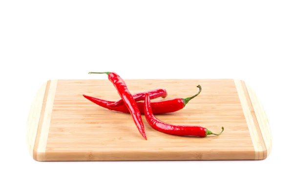 Bunch of red chili peppers. — Stock Photo, Image