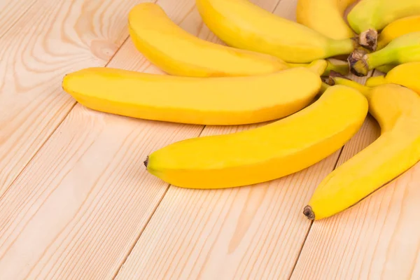 Banán kulatý tvar — Stock fotografie