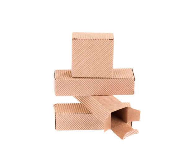 Cardboard boxes. — Stock Photo, Image