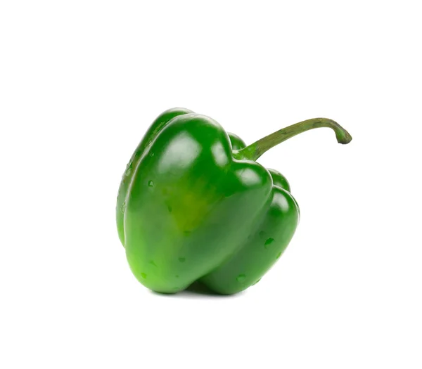 Zelená paprika. — Stock fotografie