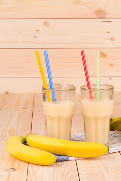 Banana juice. — Stock Photo, Image