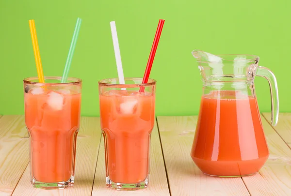 Grapefruit juice. — Stock Photo, Image