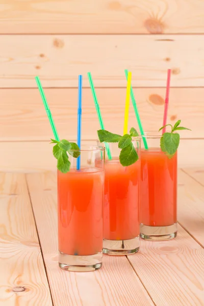 Grapefruit juice — Stock Photo, Image