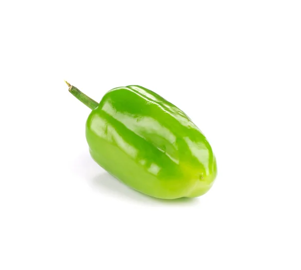 Groene paprika. — Stockfoto