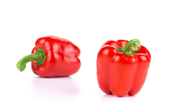 Röd paprika. — Stockfoto