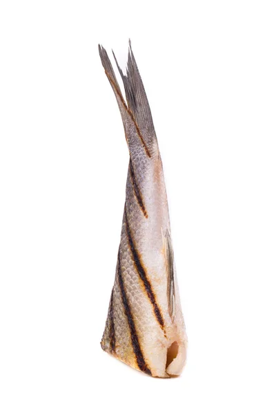 Gegrillter Fischschwanz. — Stockfoto