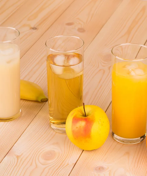 Various juices — Stock Photo, Image