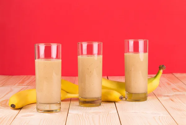 Banana juice — Stockfoto