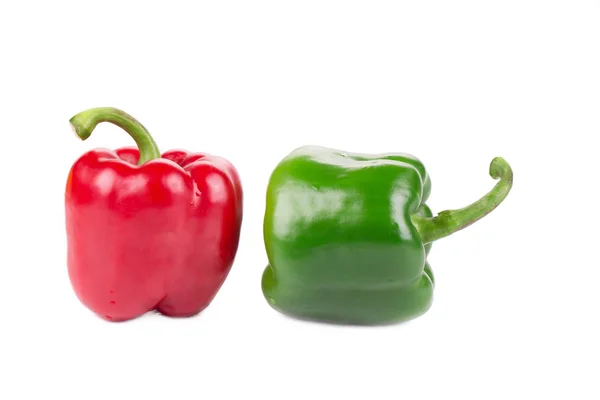 Δύο πιπεριές ώριμα. — Φωτογραφία Αρχείου