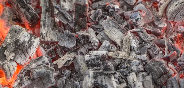 Burning charcoal. — Stock Photo, Image