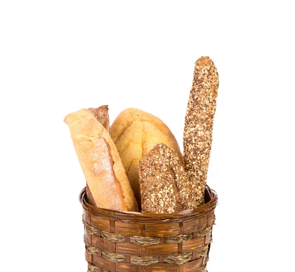 Crispy baguettes — Stock Photo, Image