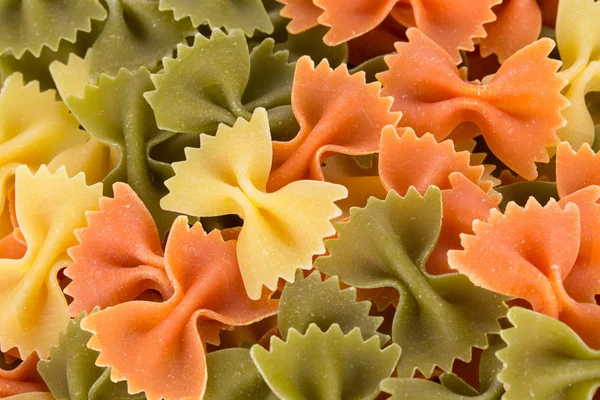 Makaron Farfalle — Zdjęcie stockowe