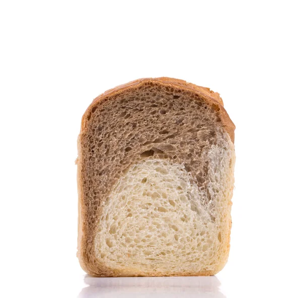 Bread slice. — Stock Photo, Image