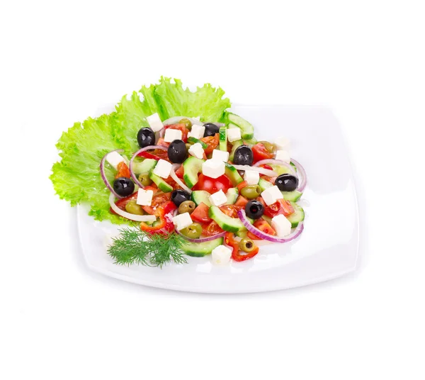 Греческий салат . — стоковое фото