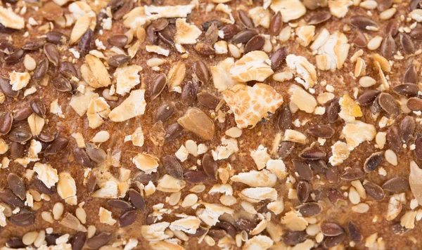 Flakes and seeds — Stock Photo, Image