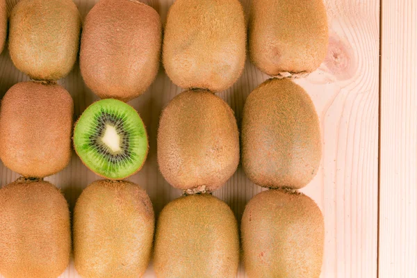 Branco di Kiwi — Foto Stock