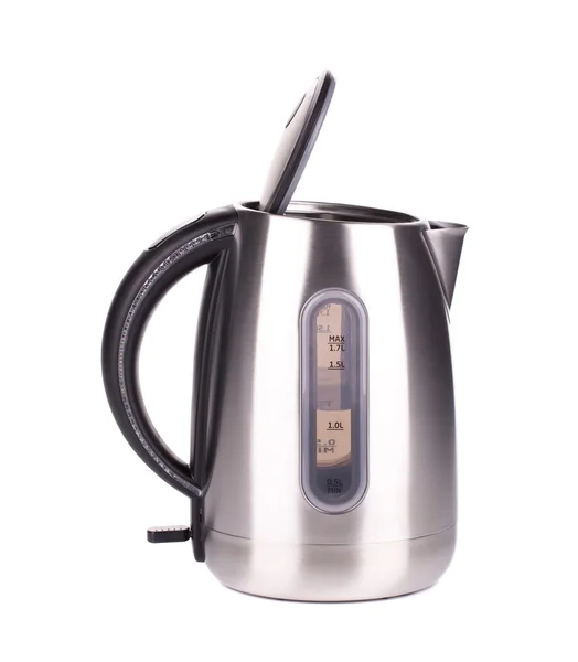 Metal modern kettle. — Stock Photo, Image