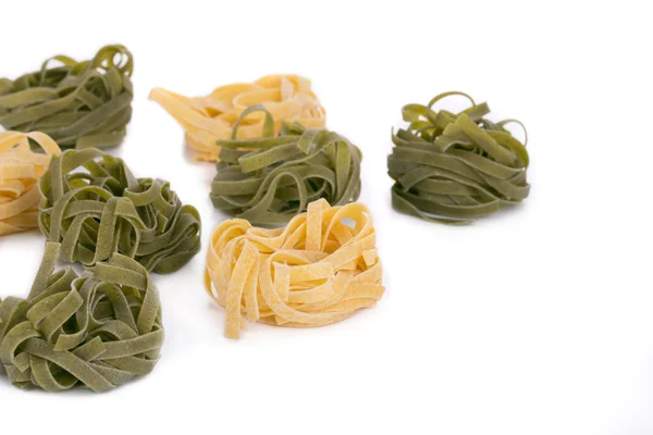 Tasty italian tagliatelle pasta. — Stock Photo, Image