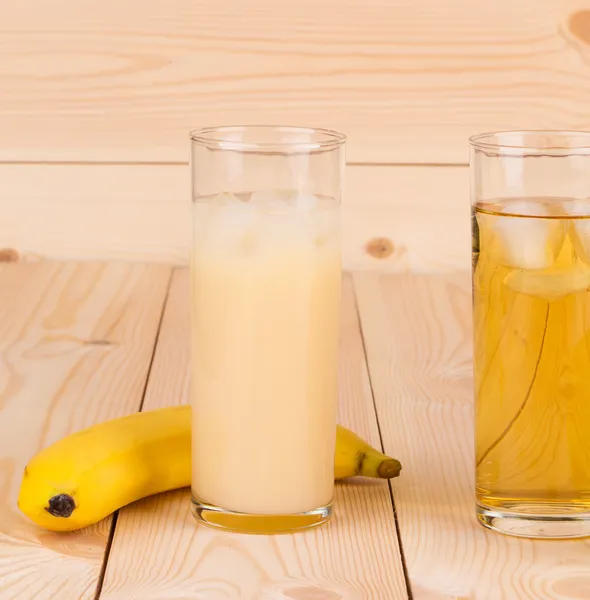 Banana juice — Stock Photo, Image