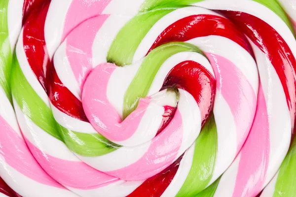 Big colorful lollipop close up — Stock Photo, Image
