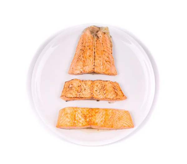 Rybę - filet z ryby smażone — Zdjęcie stockowe