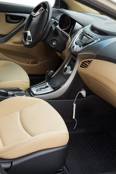 Luxury car interior — Stock Photo, Image