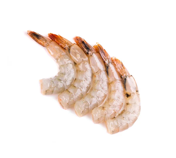 Fresh shrimps. — Stock Photo, Image