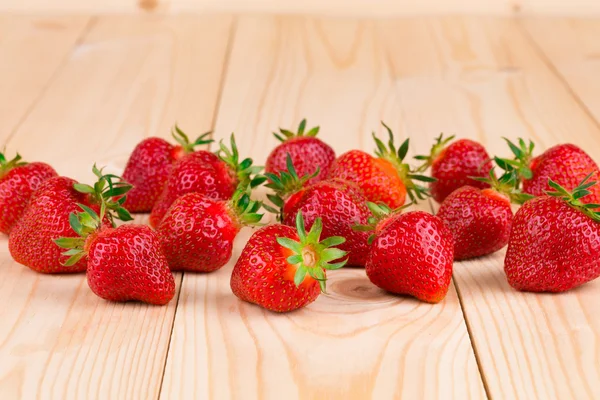 Fresas frescas — Foto de Stock