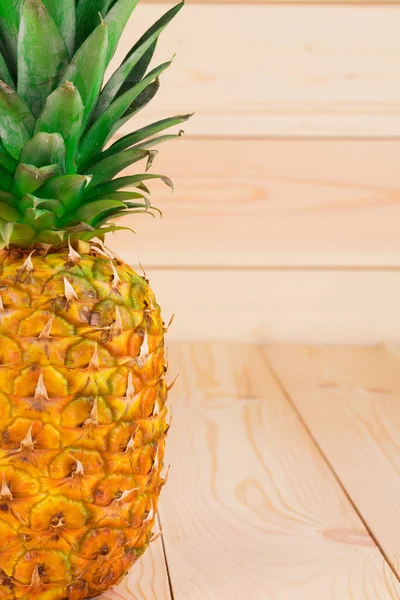 stock image Half of Fresh ripe pineapple 